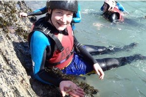 Educational Coasteering Starfish
