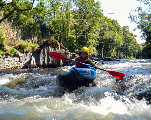 Inflatable Kayak