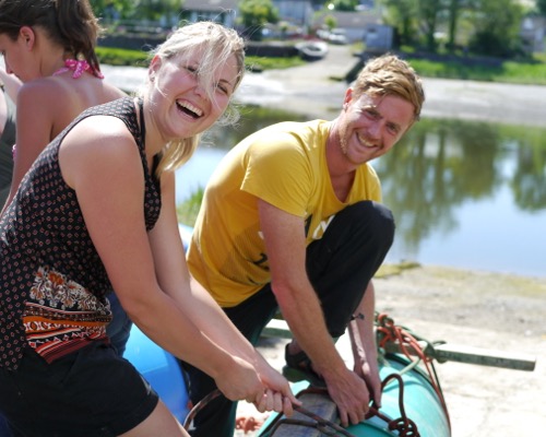 Building the Raft