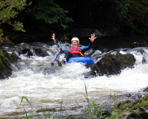 Tubing Rapids