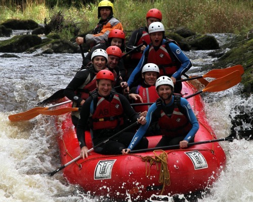 White Water Rafting