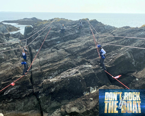 Contestants on Postmans Walk