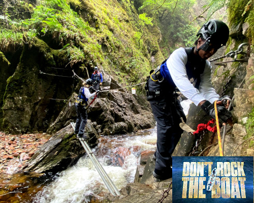 Denise Lewis Via Ferrata