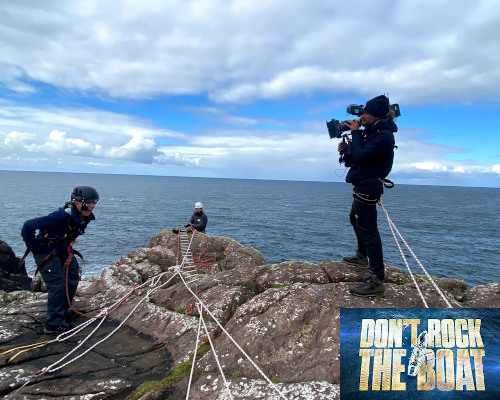 Behind the scenes Don't Rock The Boat