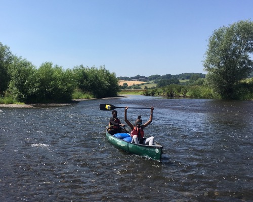 Canoeing expeditions