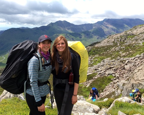 DOFE walking expedition North Wales