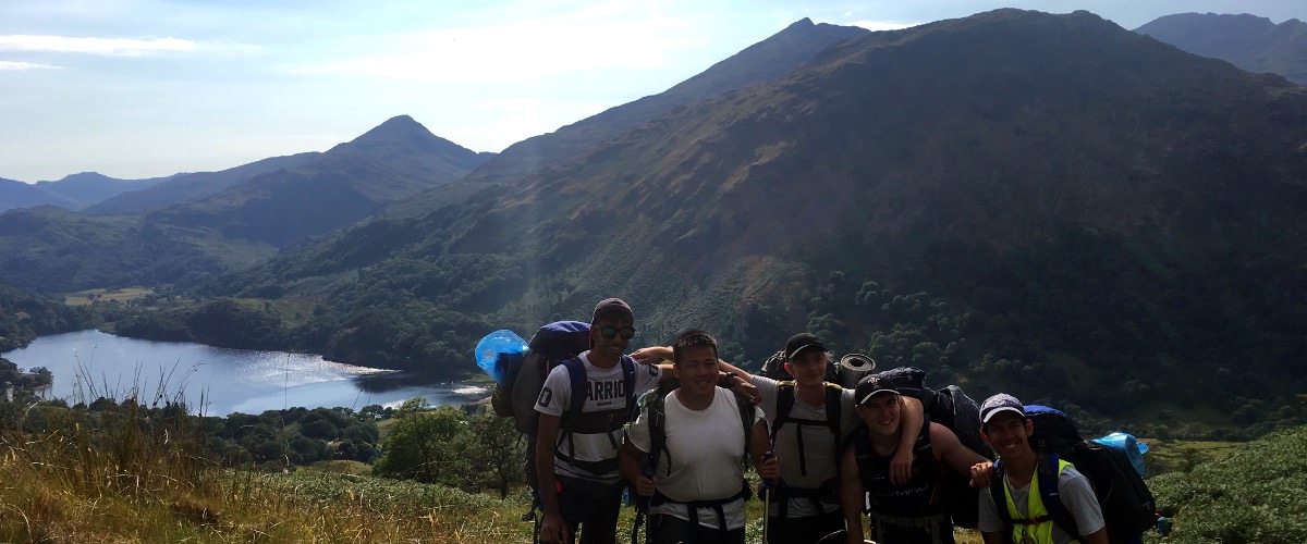 DofE North Wales walking expedition