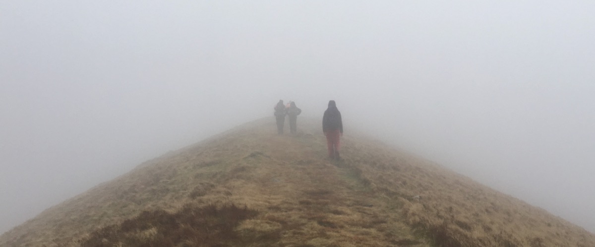 DofE Training in perfect conditions