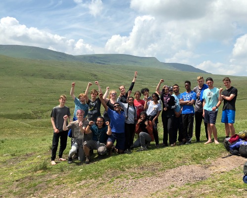 End of expedition team shot