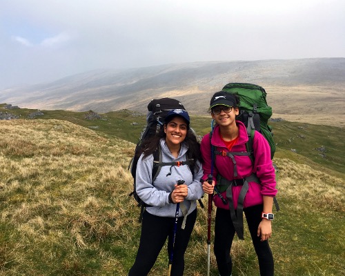 Walking in the Brecon Beacons