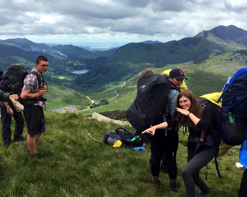 Silver DofE Expedition in Snowdonia