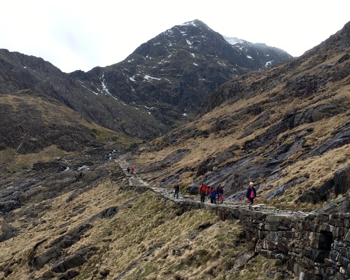 Snowdon from the Miners Track