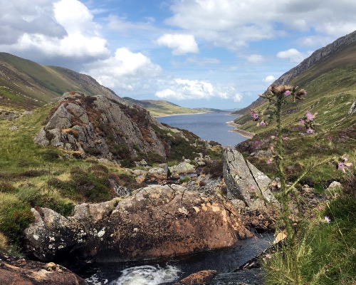 Wild Walking North Wales
