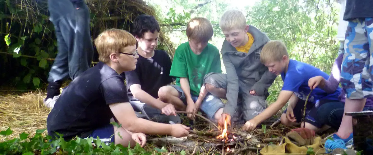 Bushcraft Fire lighting
