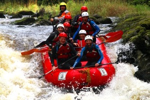 Jet Rafting
