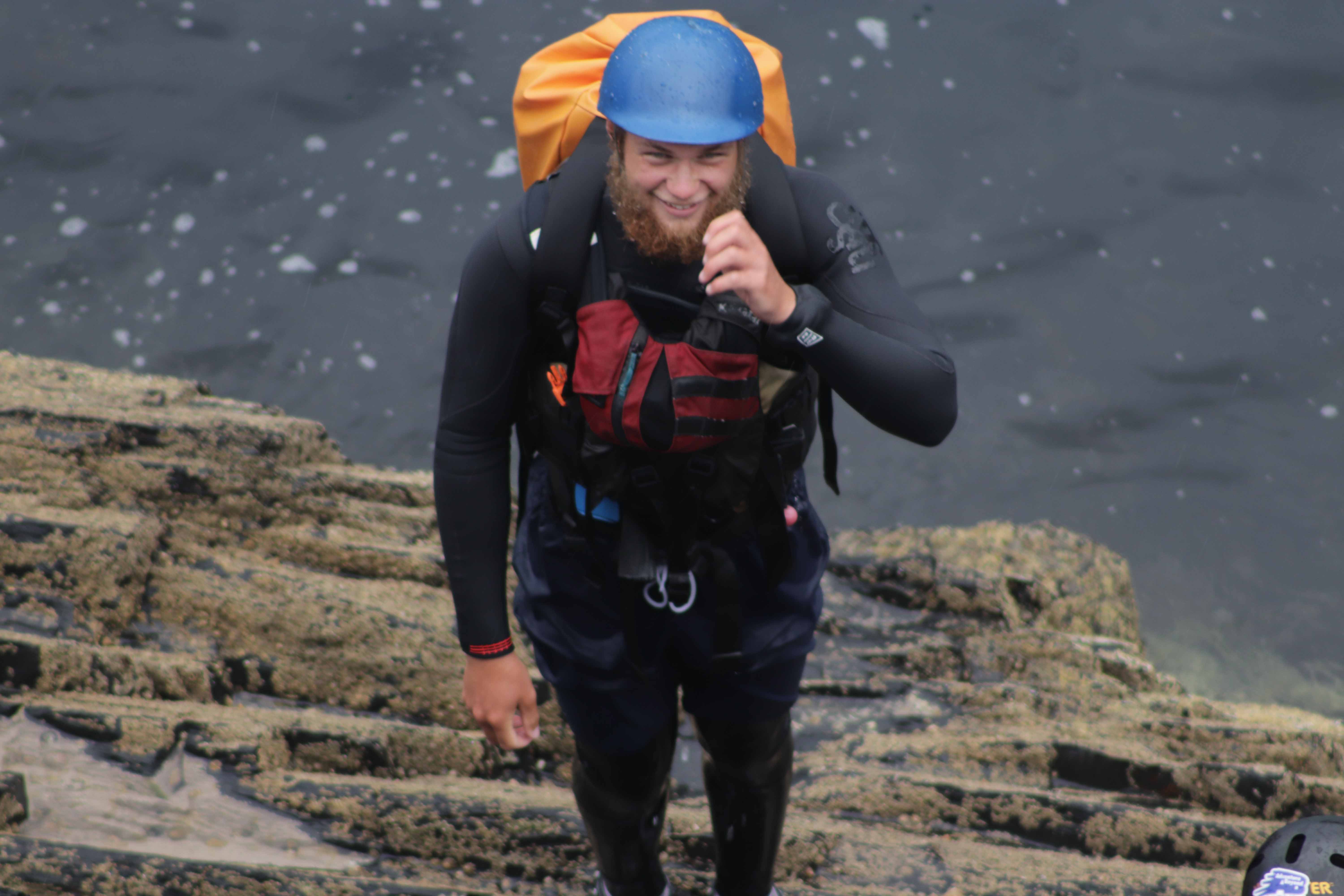Tim Coasteering