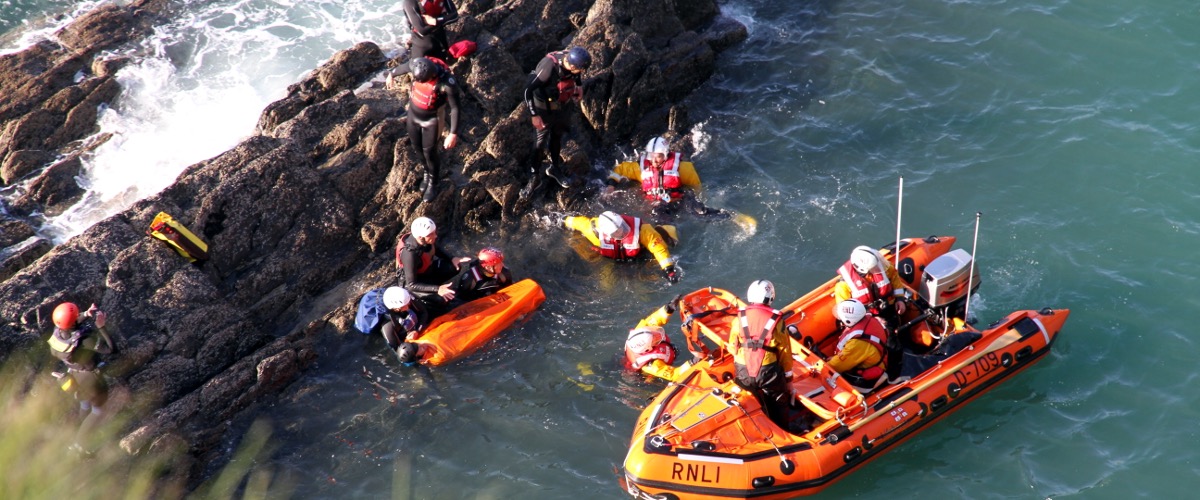 Coasteering Training
