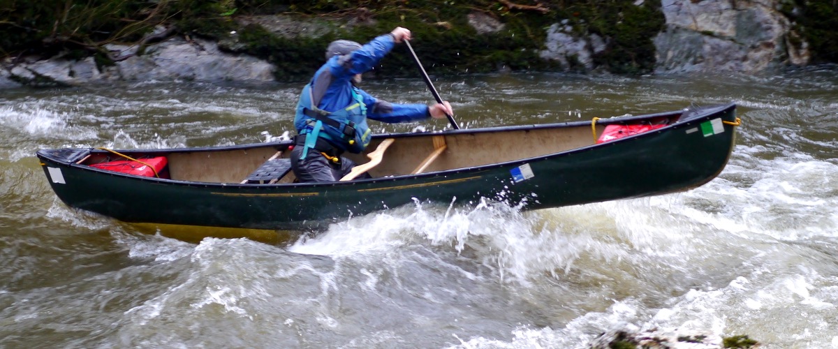 White Water Canoeing