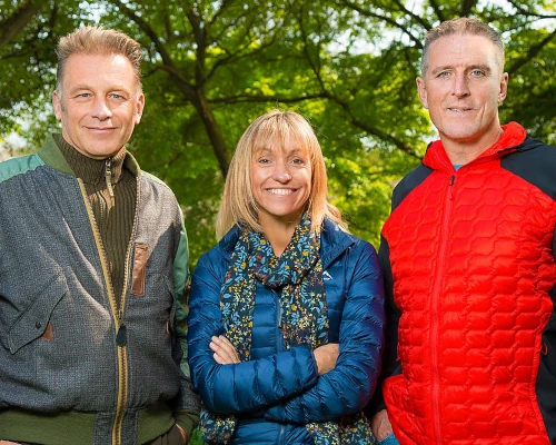 Behind the the scenes of season 4