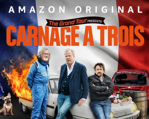 The Grand Tour Filming Support