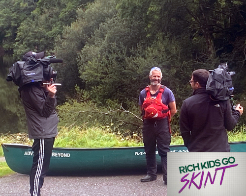 Rich kids go skint Jet talking to camera